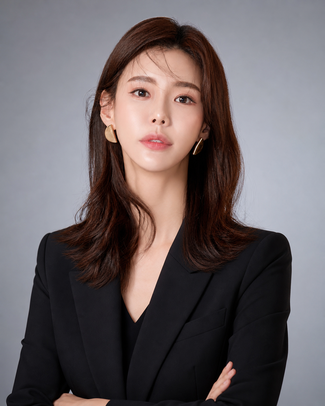 Portrait of Cho Ji-eun, Director of Operations and Board Member